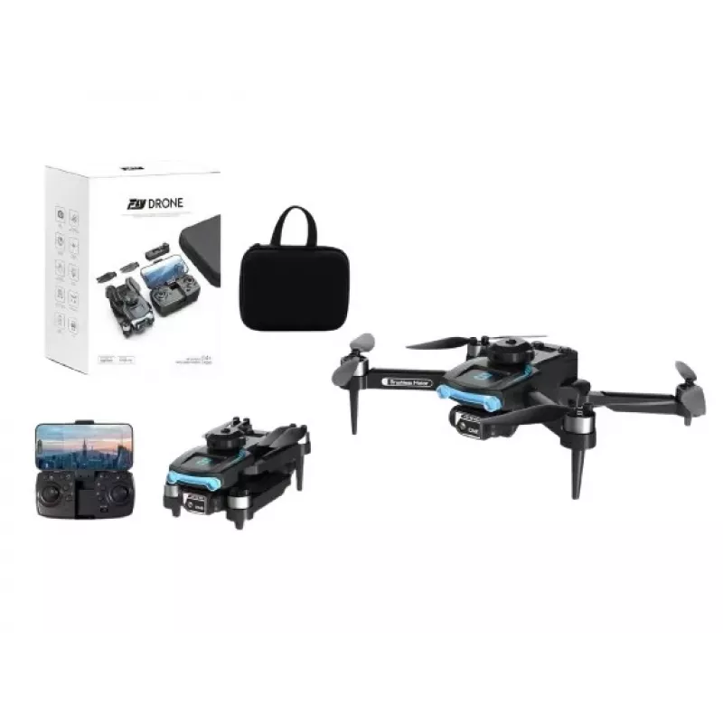 Dron R/C z kamerą Madej 013388 — zdalnie sterowany dron z kamerą