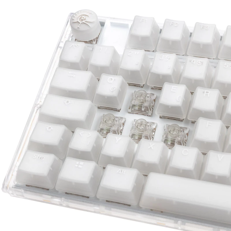 Klawiatura gamingowa Ducky One 3 Aura Biały TKL, RGB LED - Kailh Jellyfish Y