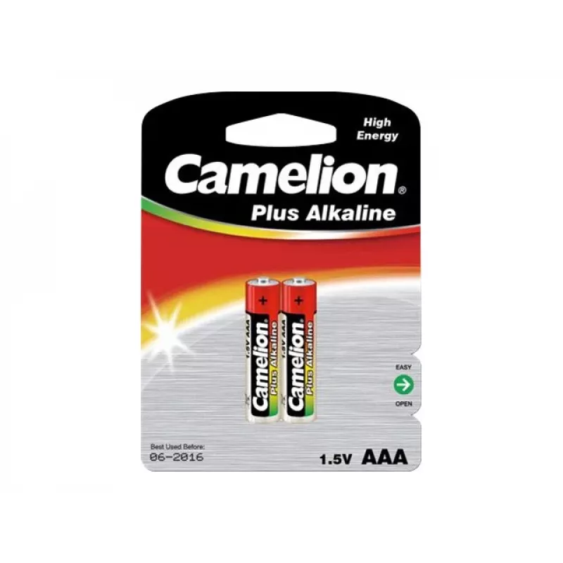Bateria jednorazowa Camelion LR03-BP2 AAA alkaliczna
