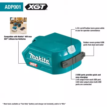 Ładowarka Makita ADP001G