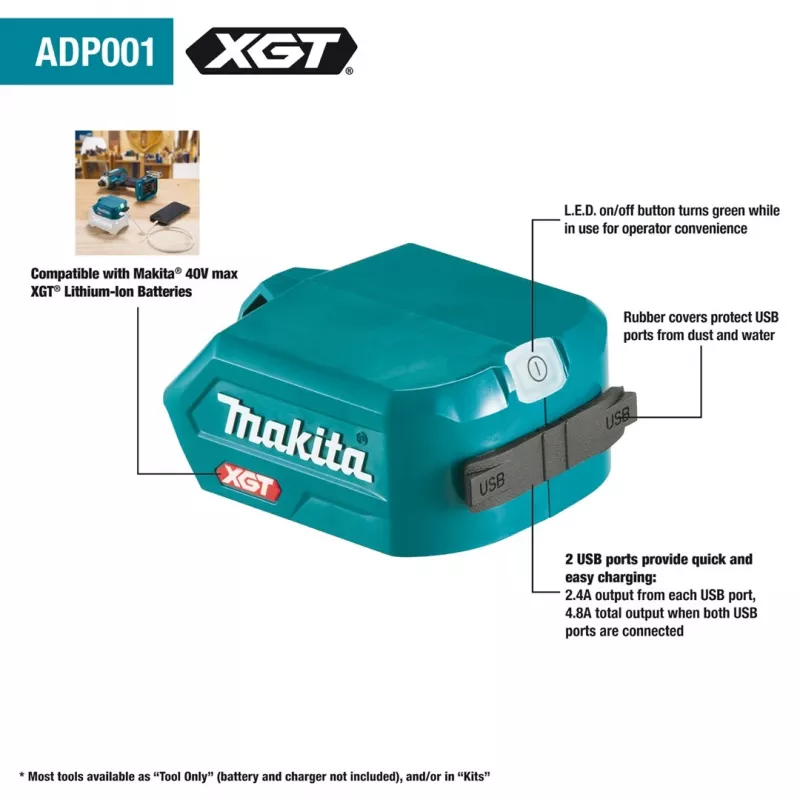 Ładowarka Makita ADP001G