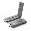 Zestaw bezprzewodowego przedłużacza HDMI DIGITUS DS-55359 — 4K/60Hz, 150 m, nadajnik i odbiornik AV