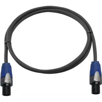 Kabel głośnikowy PSSO 2x2,5 mm², 15 m, czarny