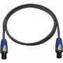 Kabel głośnikowy PSSO 2x2,5 mm², 15 m, czarny