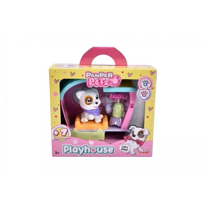 Zestaw figurek Pamper Petz Mini Playhouse