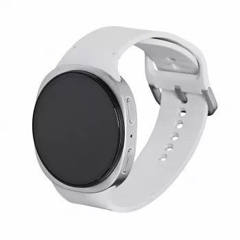 Smartwatch Samsung Galaxy Watch 8 44 mm Silver, 1.5 cal AMOLED 480x480, 5 ATM, GPS, 32 GB, 435 mAh