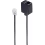 Kabel telefoniczny ShiverPeaks BS70230 10m Czarny