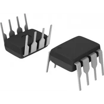 Optoizolowany sterownik bramki BROADCOM HCPL-3120-000E DIP-8 Push-Pull/Totem-Pole AC/DC