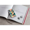 Etui na smartfon iKins do iPhone XR — czarne etui ochronne Mosaic