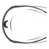 Rockbros 10175 UV400 fotochromiczne okulary rowerowe, czarne