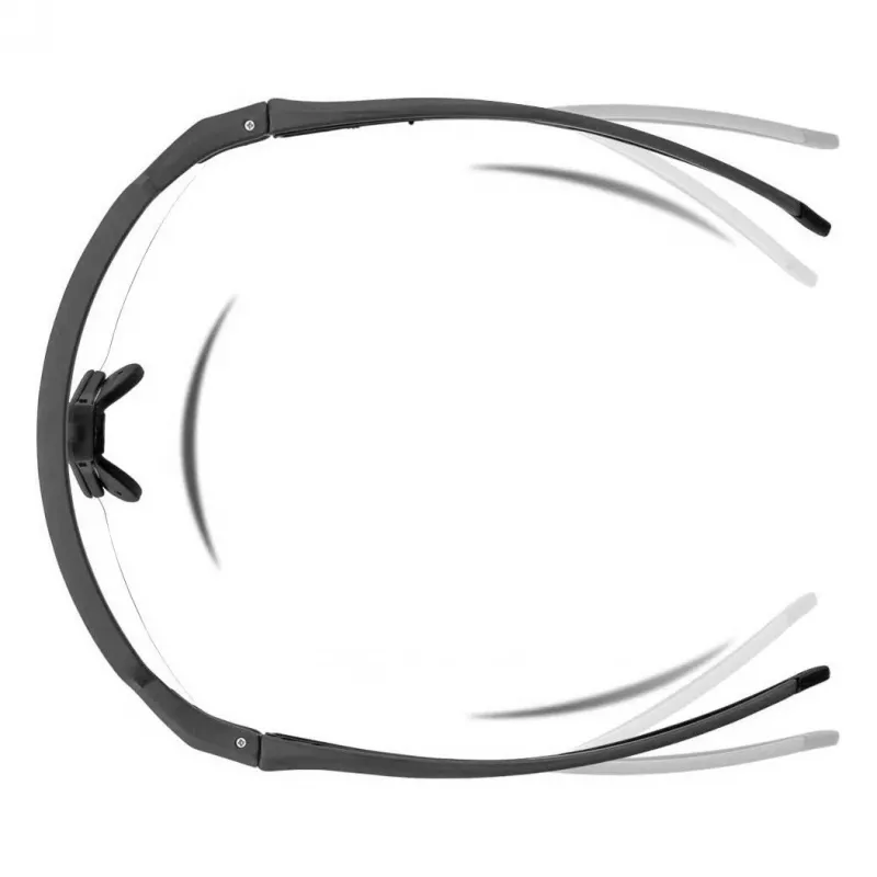 Rockbros 10175 UV400 fotochromiczne okulary rowerowe, czarne
