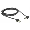 Kabel USB DeLOCK 5m USB 2.0 A m/m 90°