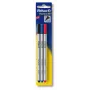 Pelikan Fineliner 96 Fine Czarny niebieski czerwony 3 szt. 0.4 mm