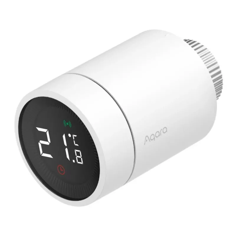 Aqara SRTS-A01 termostatyczny zawór grzejnikowy odpowiedni do użytku wewnątrz pomieszczeń