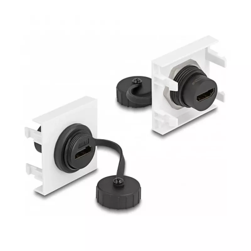 DeLOCK Easy 45 Moduł HDMI 45 x 45 mm Długość kabla 0,045 m