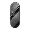 Baseus 2In1 20W Digital Led Display Headphones Czarny Wireless Charging