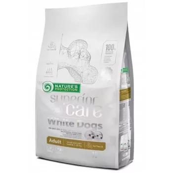 Sucha karma dla psa nature’s protection Superior Care biały Dogs Grain Free Small Lamb 10 kg, bezzbożowa, dla dorosłych psów małych ras