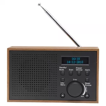 Radio Denver DAB-46DARK szary