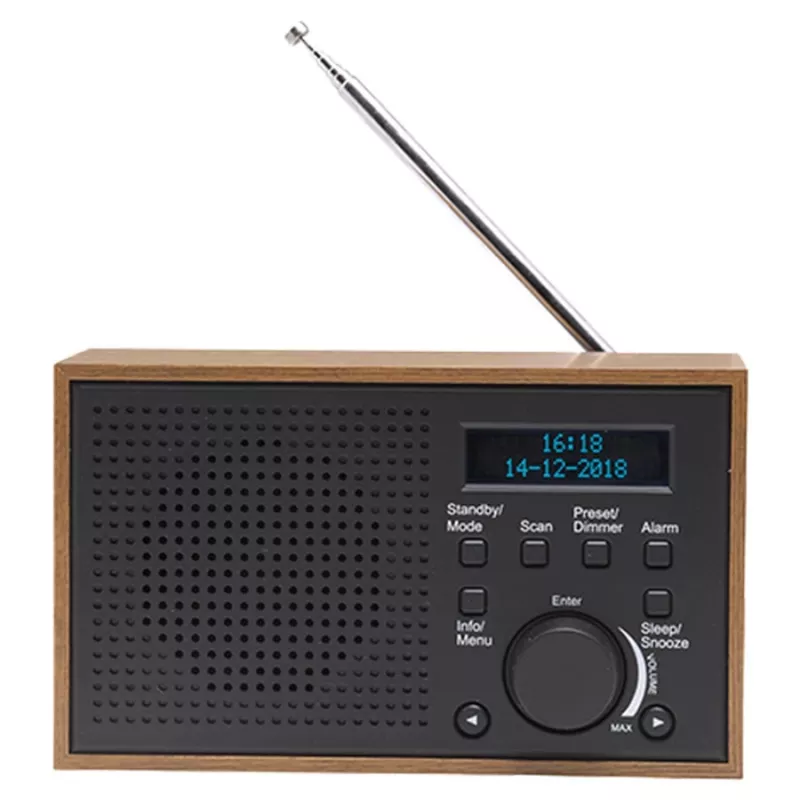 Radio Denver DAB-46DARK szary