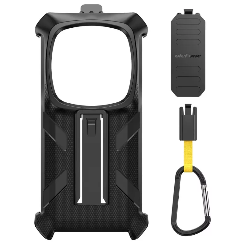 Ulefone etui multifunkcyjne do Armor 28 Ultra / 28 Ultra Thermal, czarne