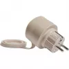 Shelly Outdoor Plug S Gen3 smart plug Mocha