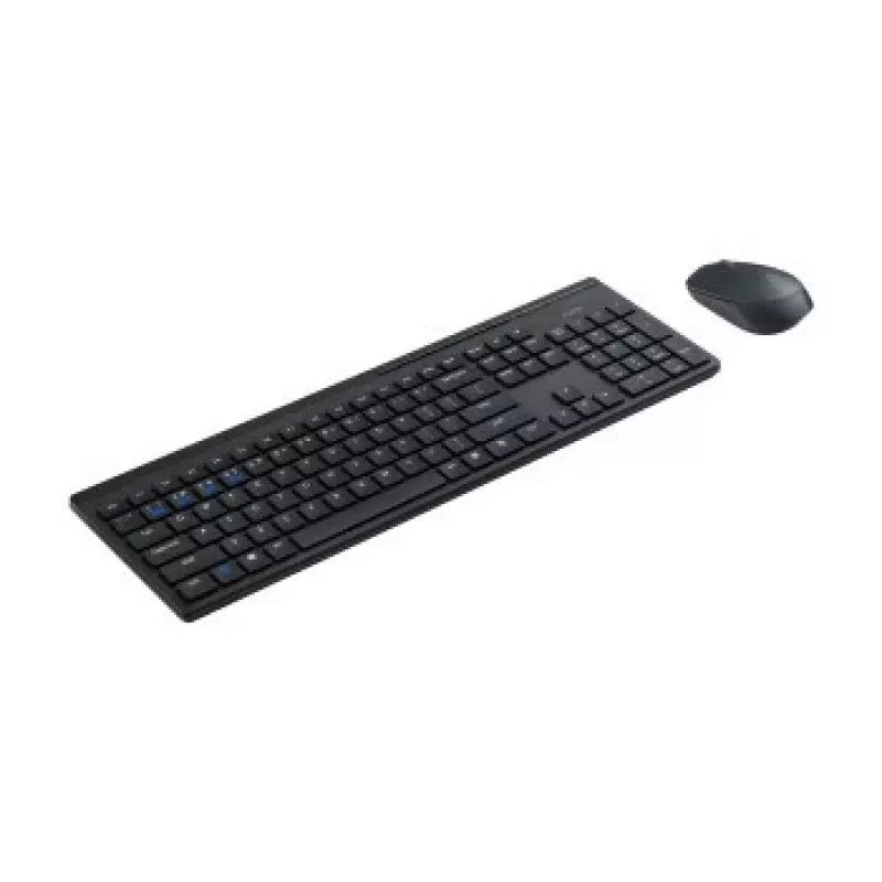 Rapoo 8110M bezprzewodowy zestaw klawiatura i mysz multi-mode, czarny