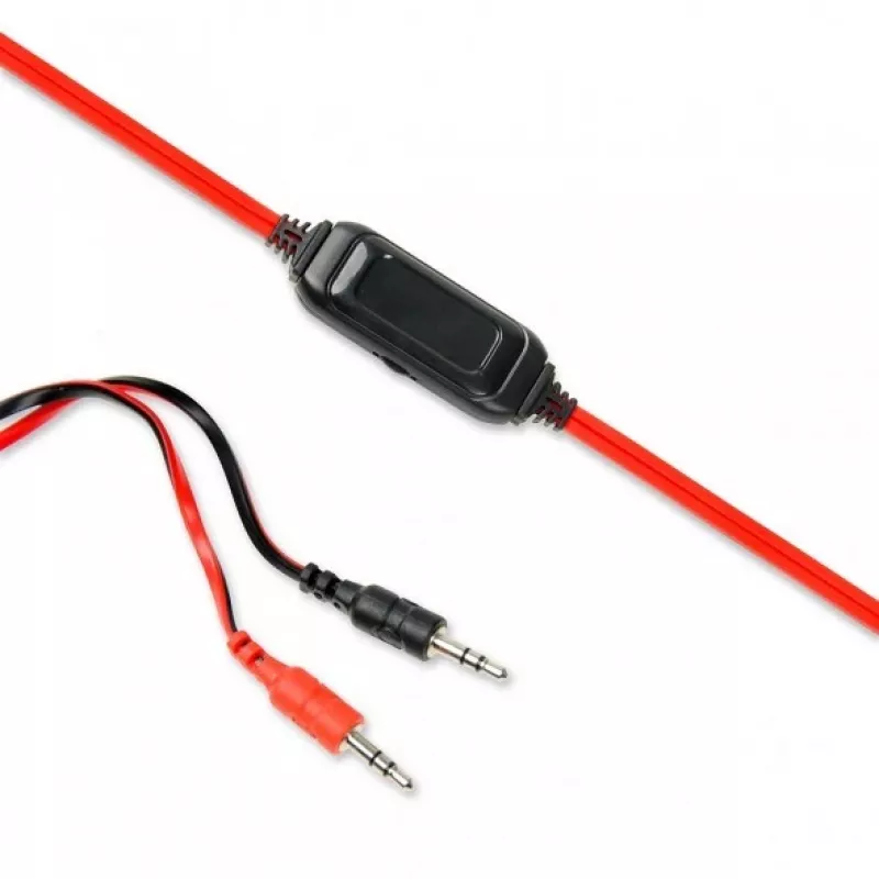 Słuchawki z mikrofonem I-Box HPI 1528 MV czarne