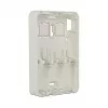 Puszka natynkowa DELOCK 86262 ścienna puszka połączeniowa, 82×120×31 mm, biała