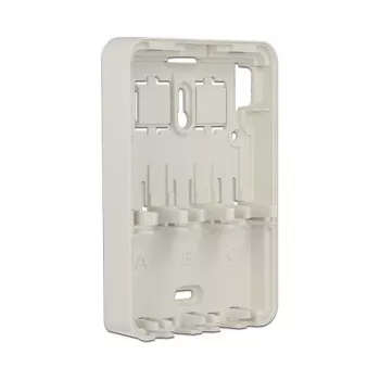Puszka natynkowa DELOCK 86262 ścienna puszka połączeniowa, 82×120×31 mm, biała