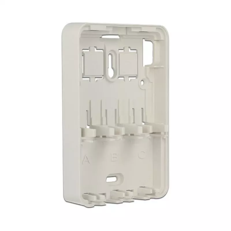 Puszka natynkowa DELOCK 86262 ścienna puszka połączeniowa, 82×120×31 mm, biała