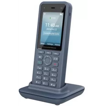 Telefon IP Grandstream Networks WP836 Niebieski 3 linie LCD Wi-Fi