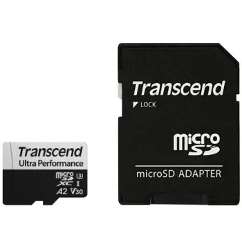 Pamięć flash Transcend 128 GB UHS-I microSDXC 340S