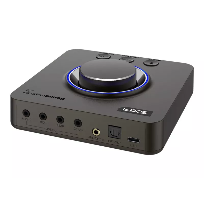 Creative Labs Sound Blaster X4 7.1 kanałów USB
