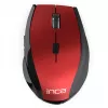 Cian Technology GmbH INCA mysz IWM-500GLK Nano-USB Bezprzewodowa Mysz Laserowa 1600 DPI RD retail