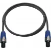 Kabel głośnikowy PSSO 3022790K 2x2.5 mm 1.5 m, czarny