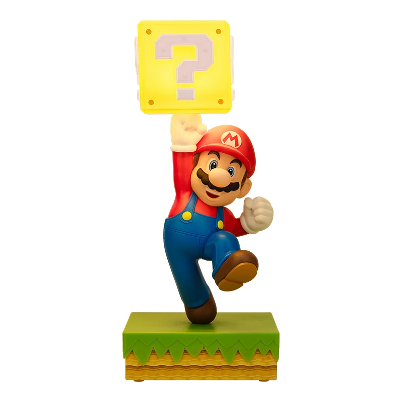 Lampa stołowa Paladone Super Mario Diorama Light — dekoracyjna, podświetlana diorama na biurko lub półkę