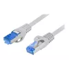 Kabel sieciowy LANBERG PCF6A-10CC-0150-S Cat6a S/FTP RJ-45 — 1,5 m, szary