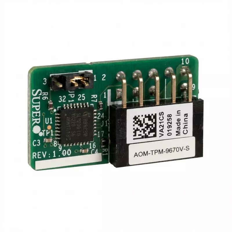 Supermicro AOM-TPM-9670V-S-O moduł Trusted Platform Module (TPM) SPI 2.0