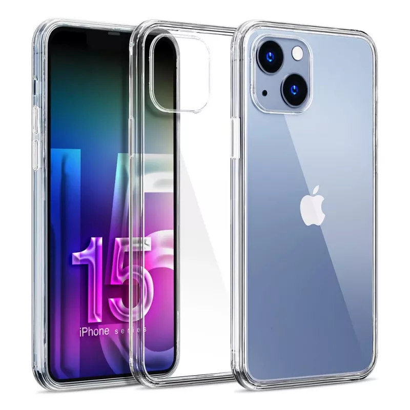 3MK Clear Case etui na telefon 3MK iPhone 15 przezroczysta konstrukcja