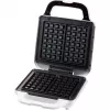 Gofrownica Domo DO9222W 2 gofry 900 W Czarno-biała