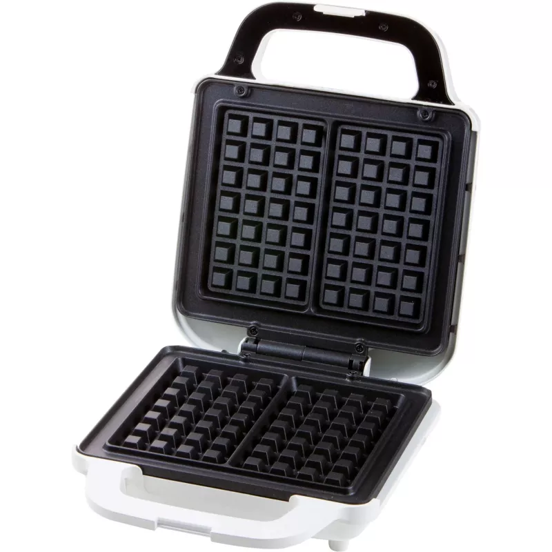 Gofrownica Domo DO9222W 2 gofry 900 W Czarno-biała