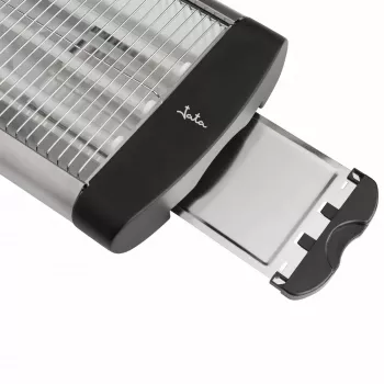 Toster JATA JETT1588 600 W Czarny Stal nierdzewna
