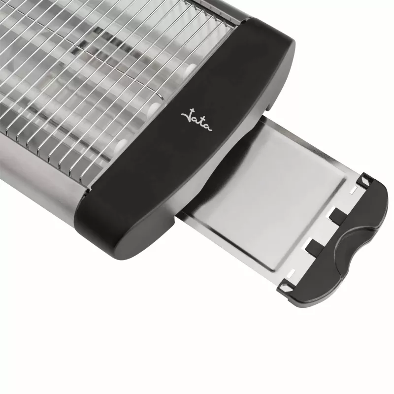 Toster JATA JETT1588 600 W Czarny Stal nierdzewna