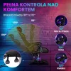 Extralink Gaming | Fotel gamingowy | biurowy, obrotowy, kubełkowy, czarny, G-524