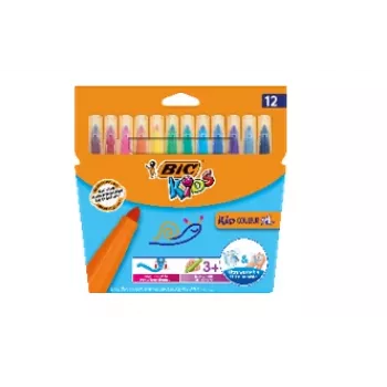 Felt pen BIC Kid Couleur XL Multicolour