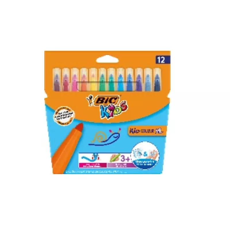 Felt pen BIC Kid Couleur XL Multicolour