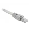 Złącze przewodowe DeLOCK 86477 RJ-45 Szare
