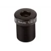 AXIS - Obiektyw CCTV - stała ogniskowa - stała przysłona - 9,1 mm (1/2,8) - złącze M12 - 8 mm - f/1,6 (opakowanie 10 szt.) - do kamer sieciowych AXIS P3904-R M12, P3905-R M12