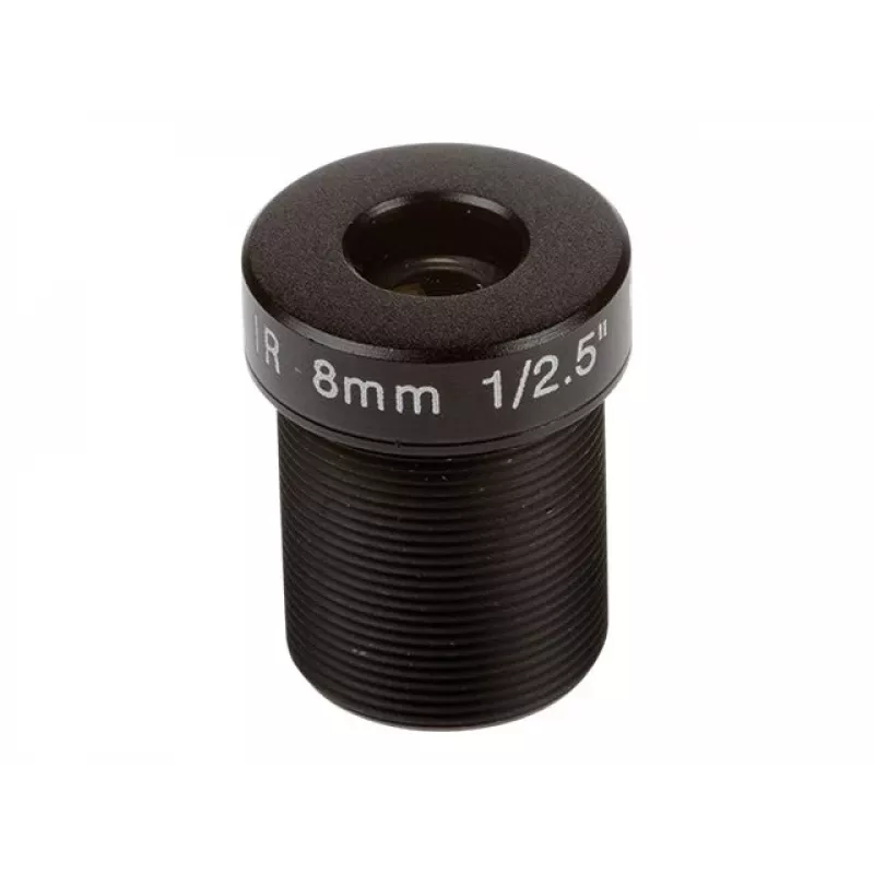 AXIS - Obiektyw CCTV - stała ogniskowa - stała przysłona - 9,1 mm (1/2,8) - złącze M12 - 8 mm - f/1,6 (opakowanie 10 szt.) - do kamer sieciowych AXIS P3904-R M12, P3905-R M12