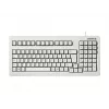 CHERRY G80-1800 kompaktowa klawiatura, USB/PS/2, francuski układ AZERTY, szara (G80-1800LPCFR-0)